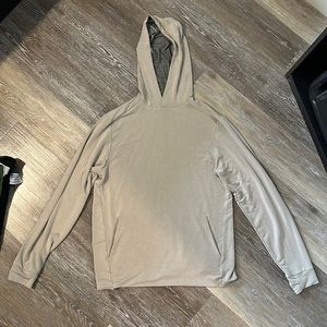 Tan old navy lightweight hoodie